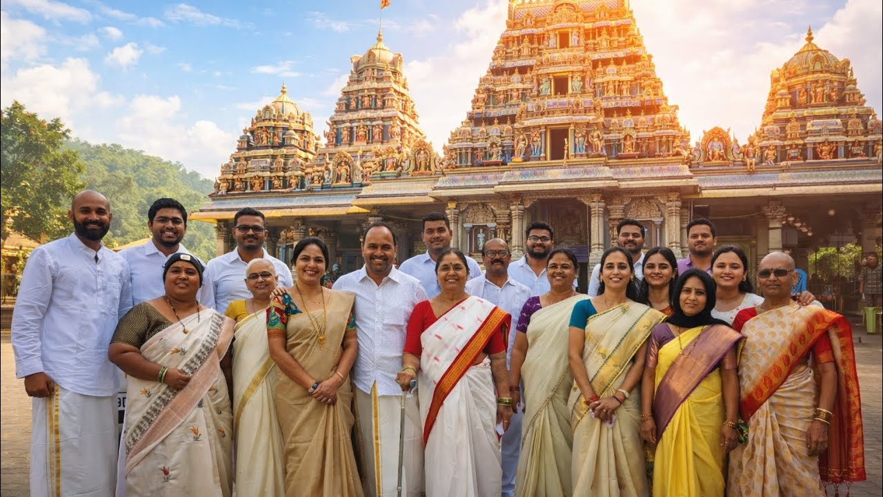 Tirupati Darshan || DaY 2 || Jan 7 2026