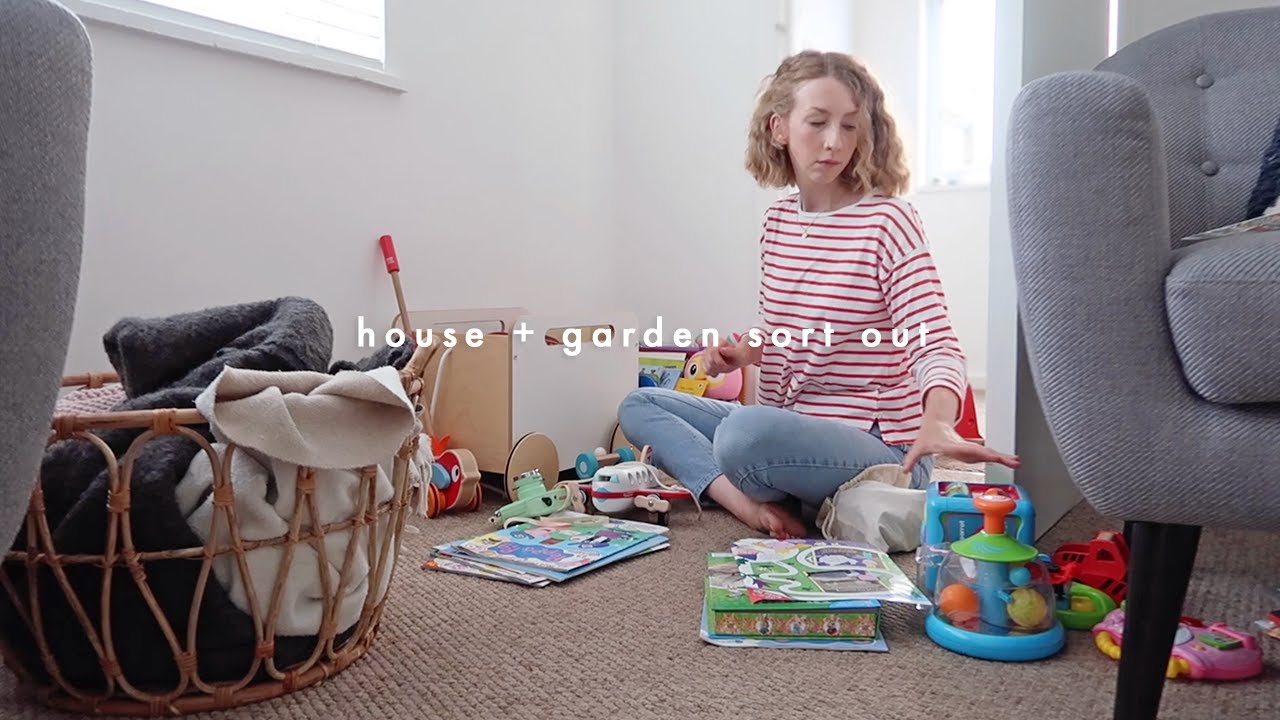 House & Garden SORT OUT | Rhiannon Ashlee Vlogs