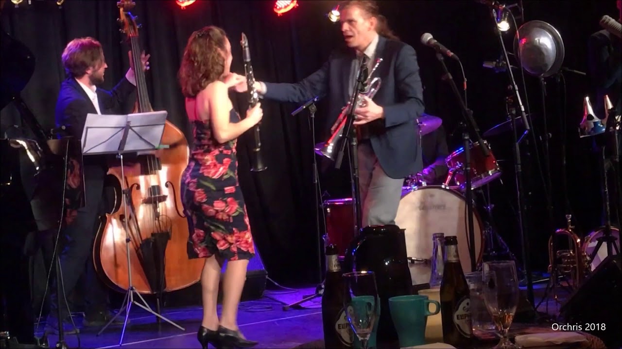 Limbo Jazz. Chloe Feoranzo with Norbert Susemihl's Joyful Gumbo