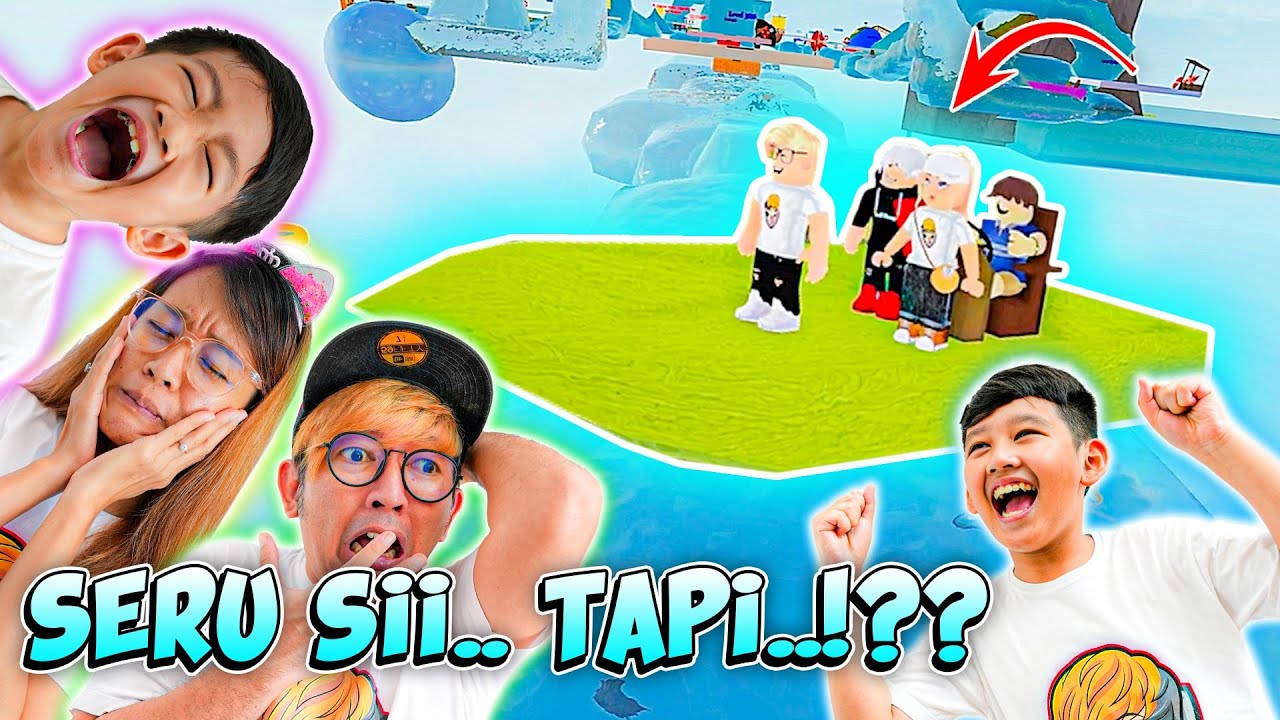 BANG CUPU MIKOCIL DAN MIKACIL MAIN PEROSOTAN AIR TAPI OBBY!! MAMAHCIL JADI BEBAN 🤣🤣
