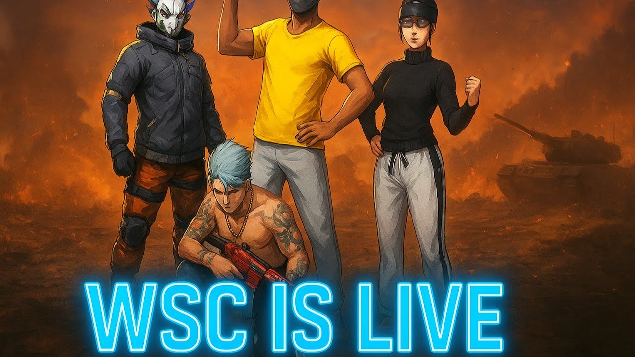 WSC IS LIVE !!!