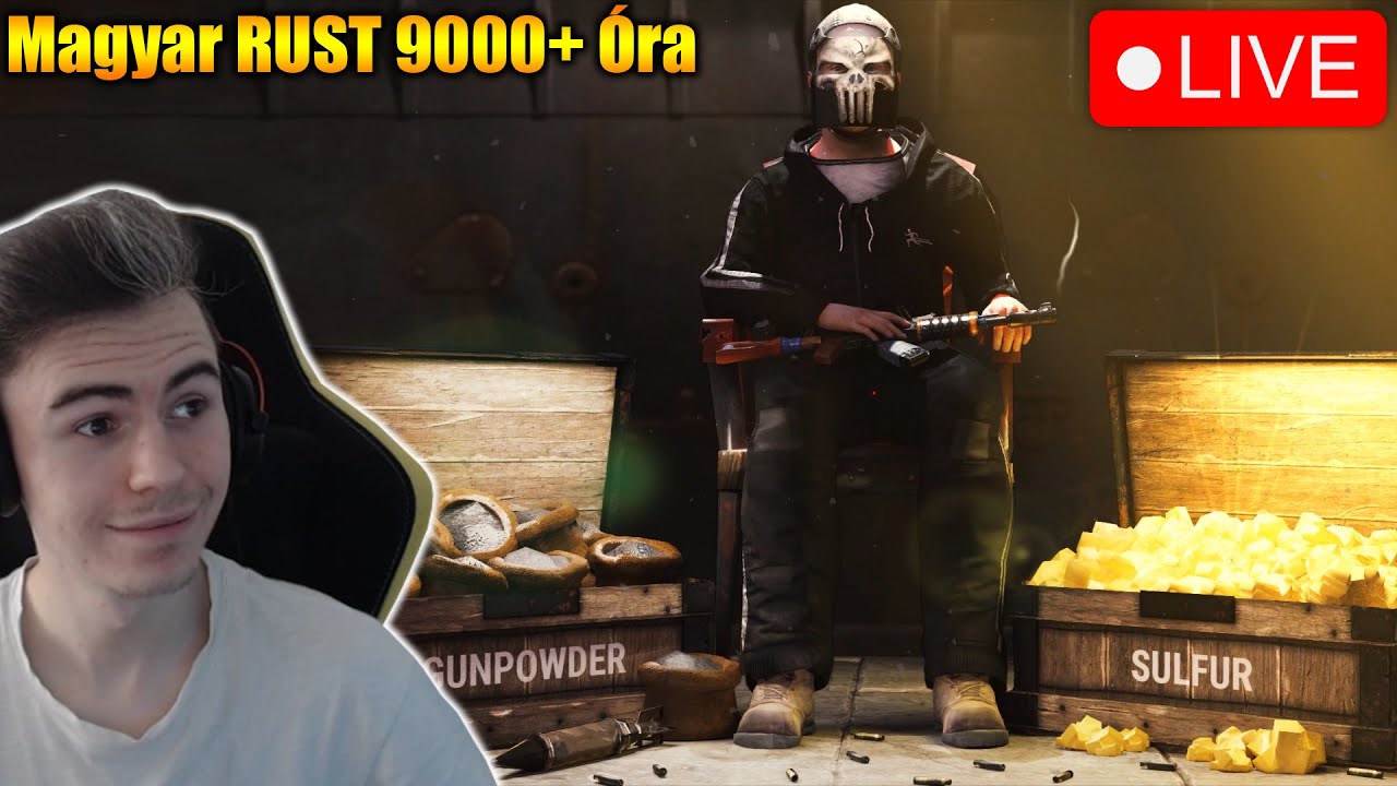 WIPE 800+ POP 10.000 ÓRA | RAID RAID HÁTÁN! | Magyar Rust DreamDewil