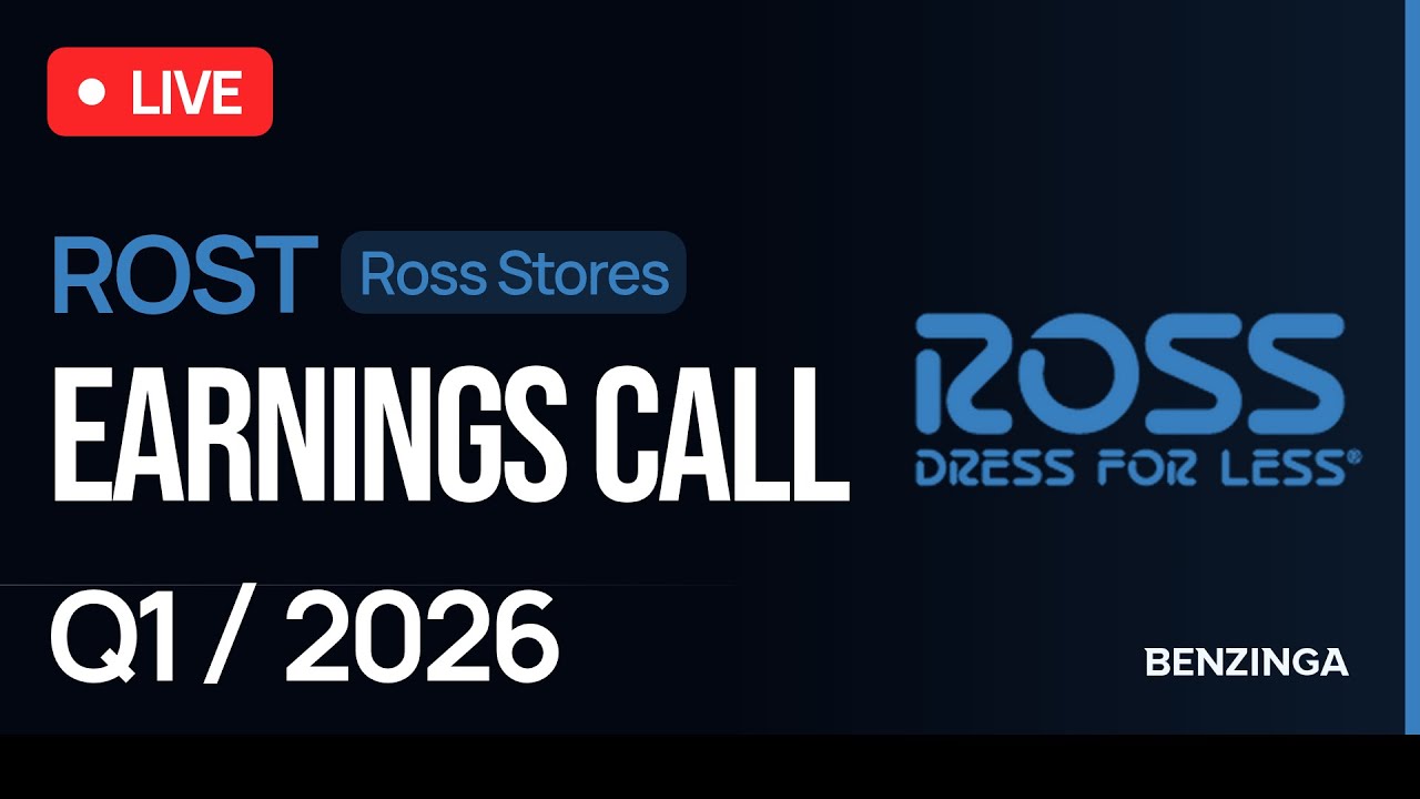Ross Stores Q1 FY26 Earnings Call | $ROST | 🔴 WATCH LIVE