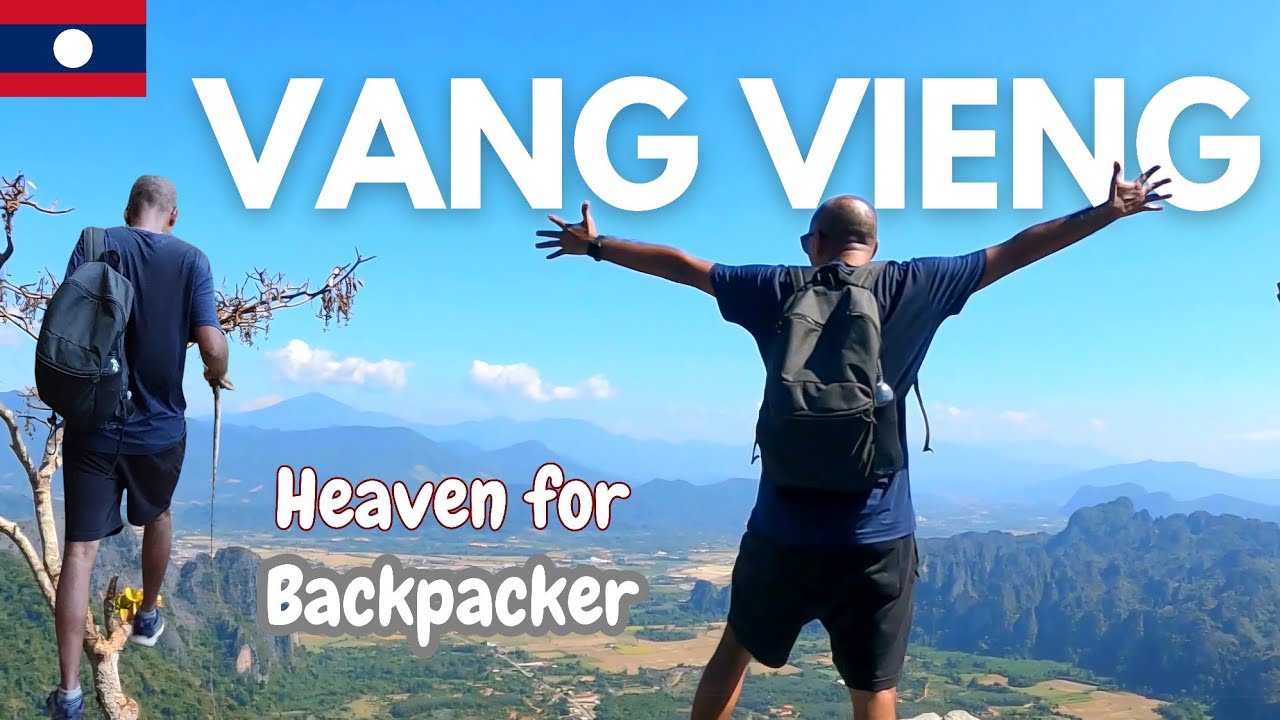 Vang vieng যেন ট্রাভেলারদের স্বর্গরাজ্য - পর্ব ০৫ | Ultimate secret Town for Backpacker