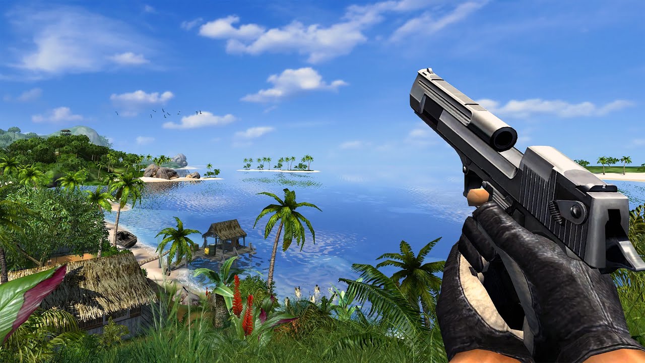 Far Cry - All Weapons, Reload Animations, Gun Sounds, Equipment