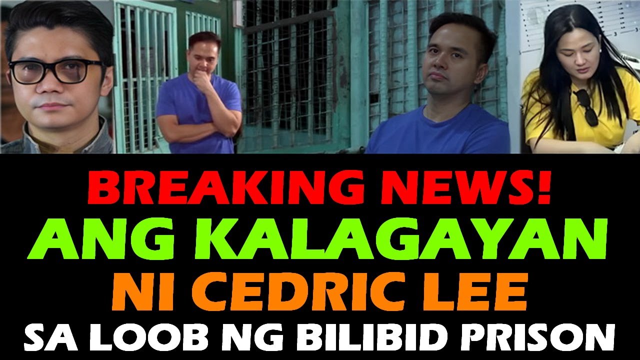 KALAGAYAN NI CEDRIC LEE SA LOOB NG NEW BILIBID PRISON VHONG NAVARRO CASE UPDATE 2024 DENIECE CORNEJO