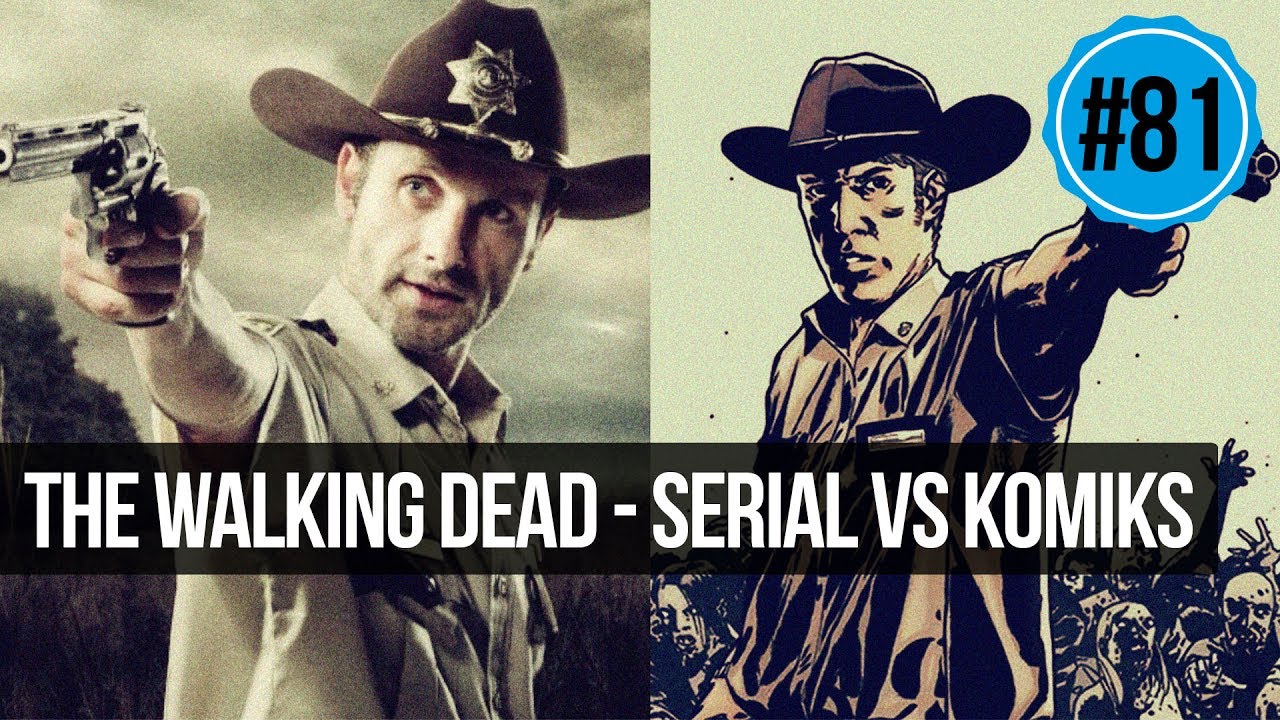 #81 The Walking Dead: serial vs komiks