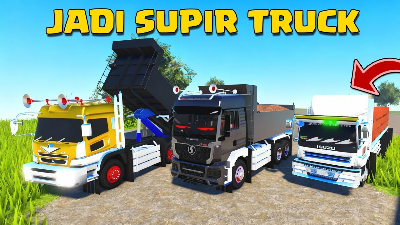 KITA BAWA TRUK OLENG MUAT TANAH DAN KAYU DI ROBLOX