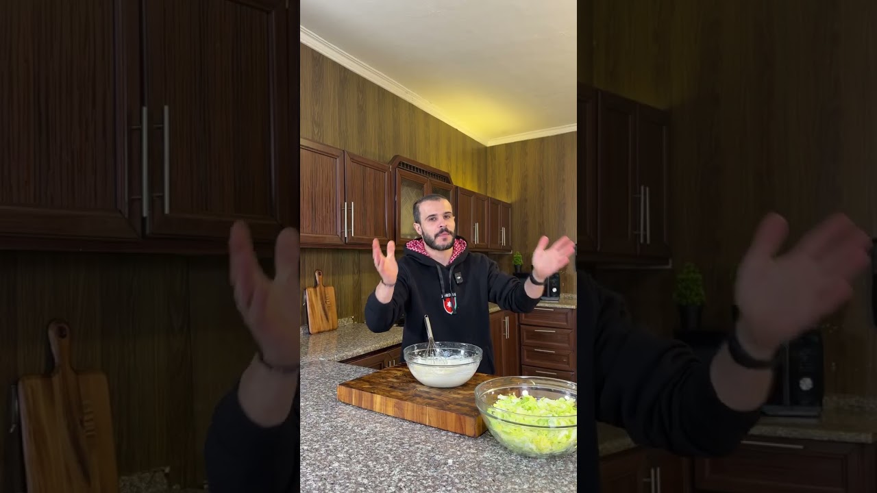 سلطة السيزر 🥗 