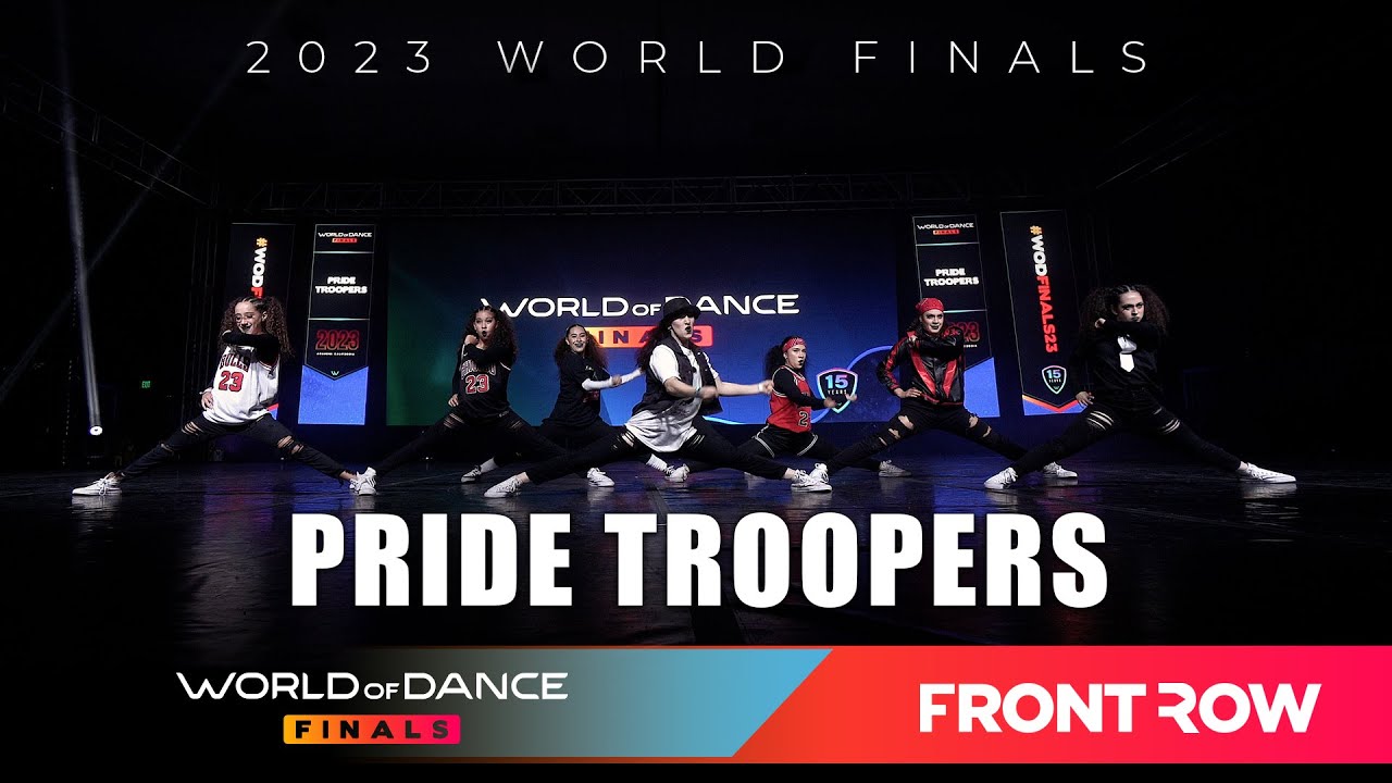 PRIDE TROOPERS | World Division | World of Dance Finals 2023 | #WODFINALS23