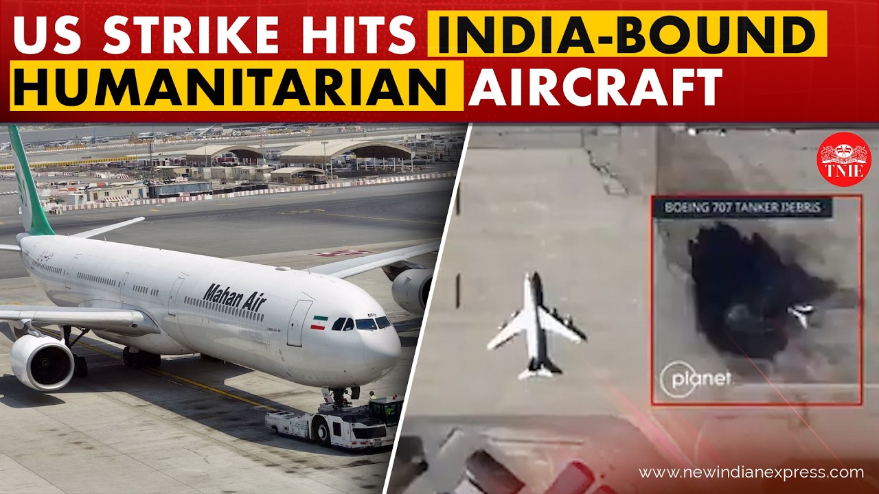 &lsquo;War crime&rsquo;: Iran says US strike hit India-bound humanitarian aircraft at Mashhad Airport