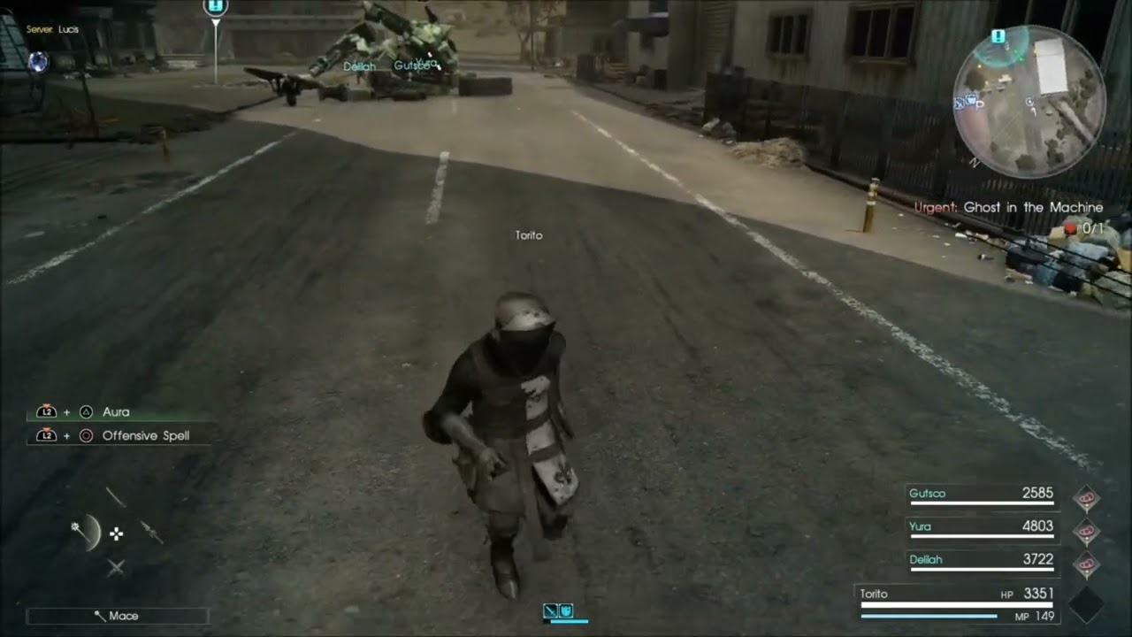 FFXV Comrades - Laser Sensor Farming best way