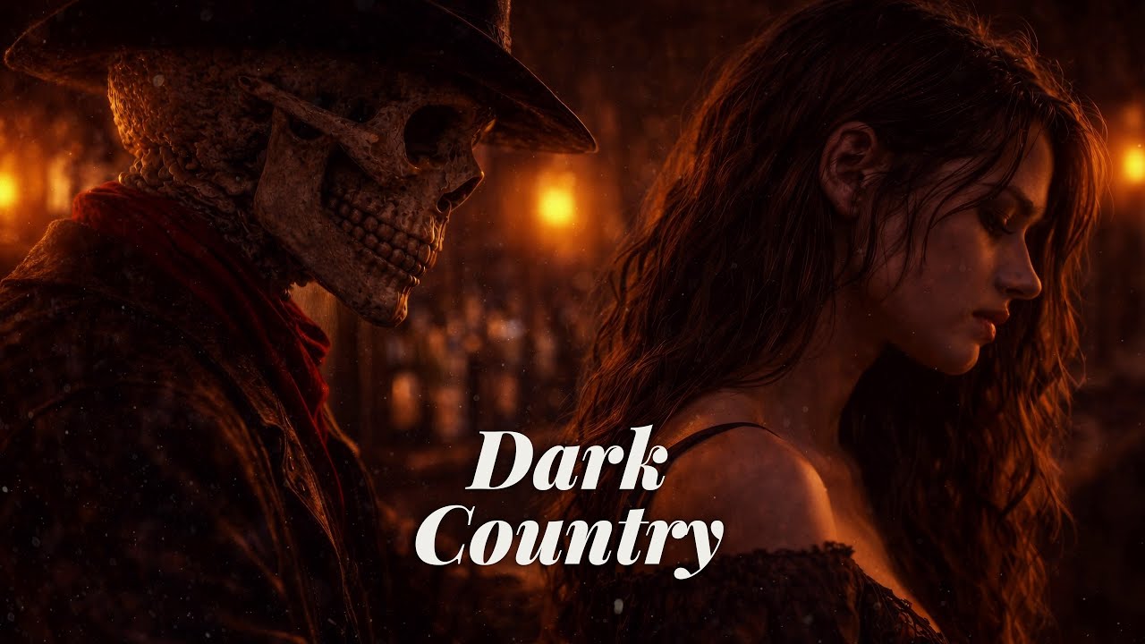 ME QUEDÉ MIRÁNDOTE MIENTRAS TE IBAS | MÚSICA DARK WESTERN COUNTRY