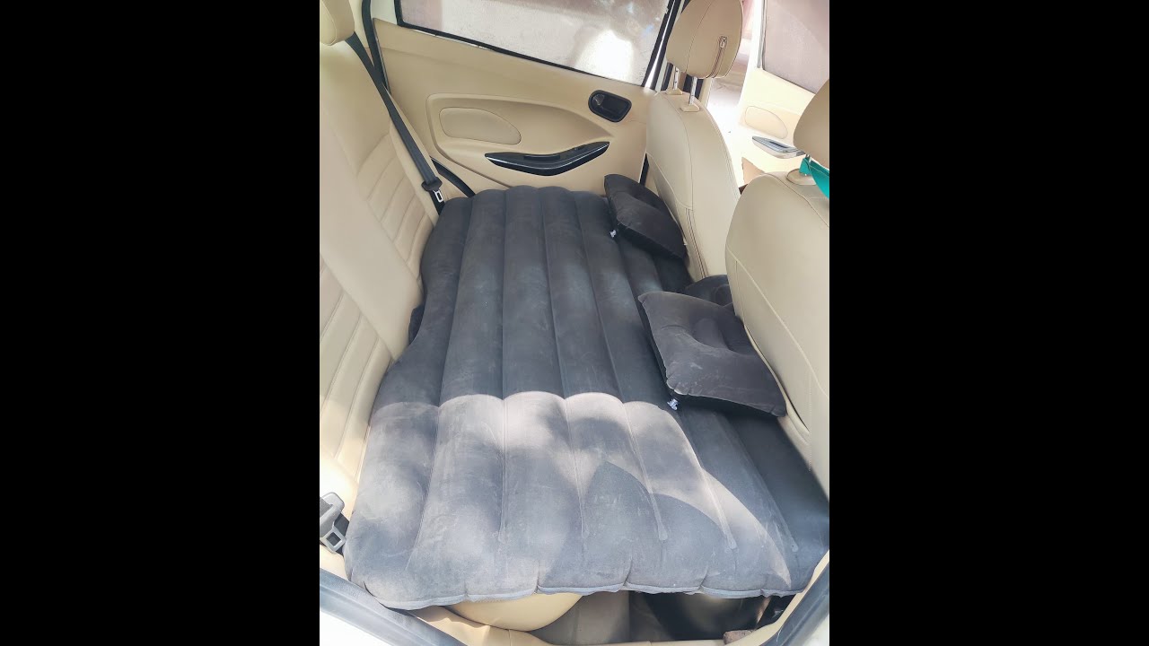 Unboxing Robustt Car Bed | Inflatable car bed | car accessories