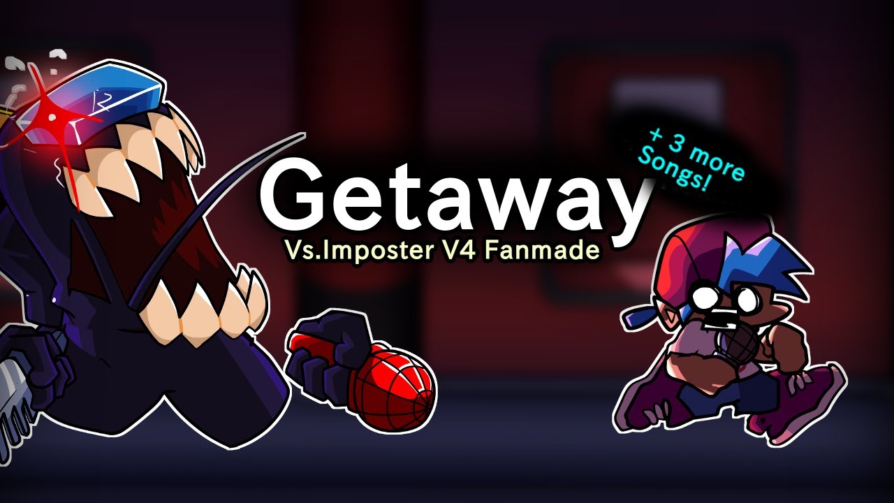 VS.Imposter : Getaway(Fanmade vs.imposter mod)