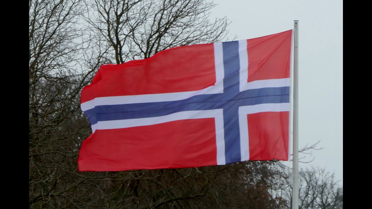 Nationalhymne Norwegen 19.01.2022 Kanzleramt