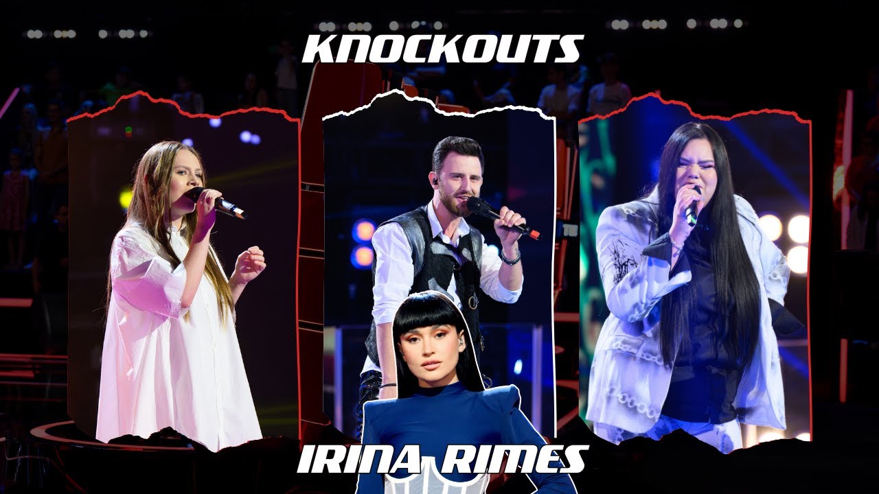 Daniel Șveț, Irina Pătrașcu și Raisa Radu | Knockouts | Vocea României S13