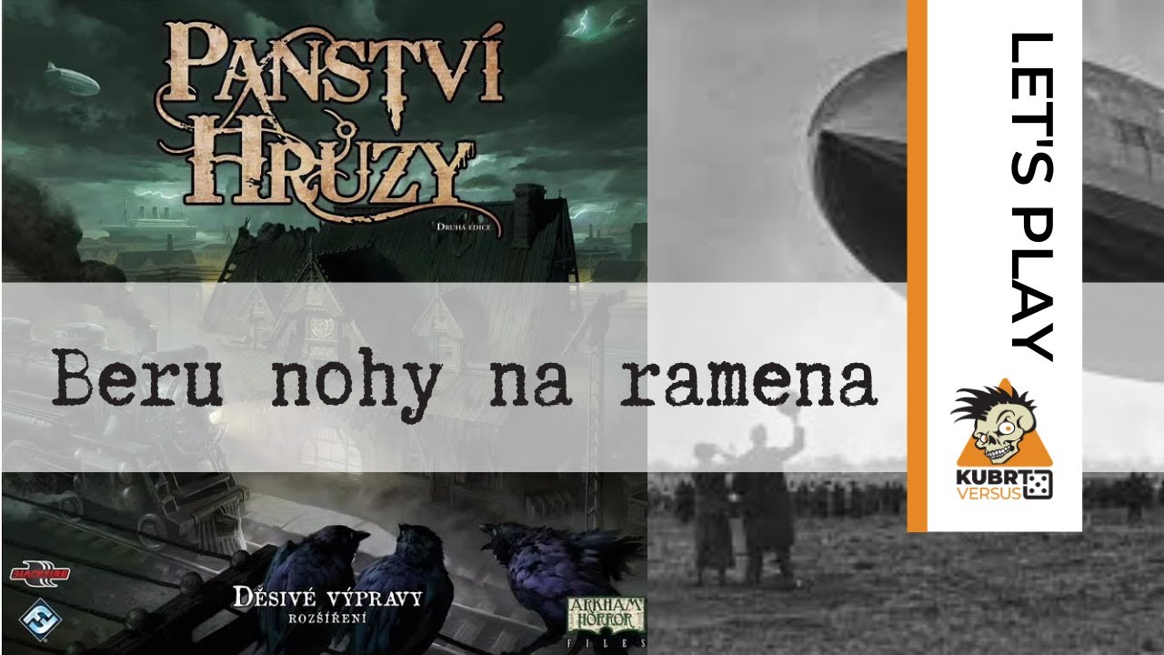 Kubrt vs Panství hrůzy: Děsivé výpravy: Let's Play