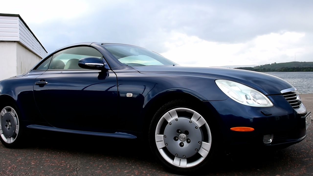 Lexus SC430 - the ideal entry to the V8 market. #tartancarme #lexus #sc430