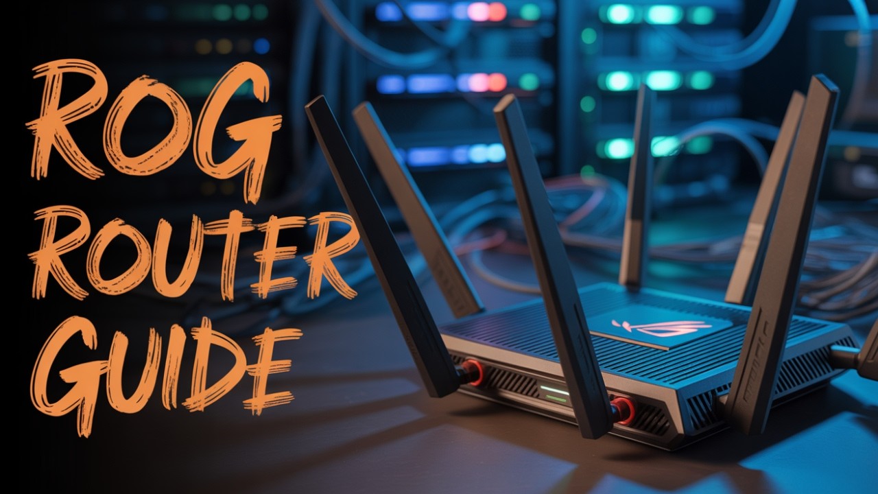 ASUS ROG GT-BE98 Pro Initial Setup & Configuration | WiFi 7 Gaming Router Setup Guide