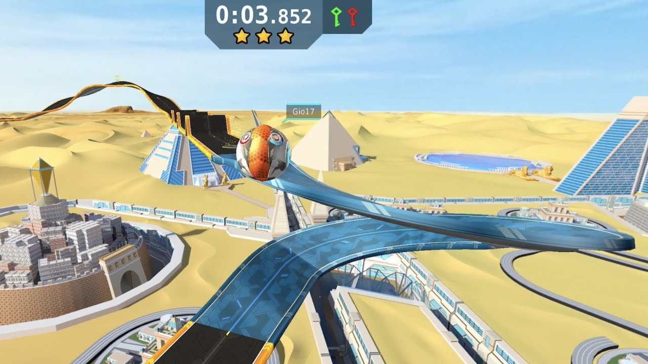 [Old WR] GyroSphere Evolution Level 14 - 15.055