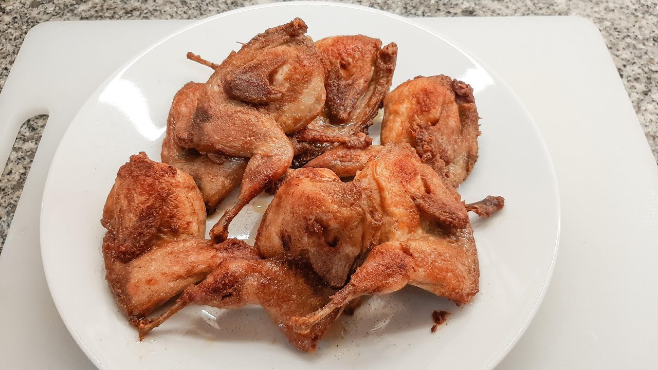 Receita de codornizes fritas by necasdevaladares