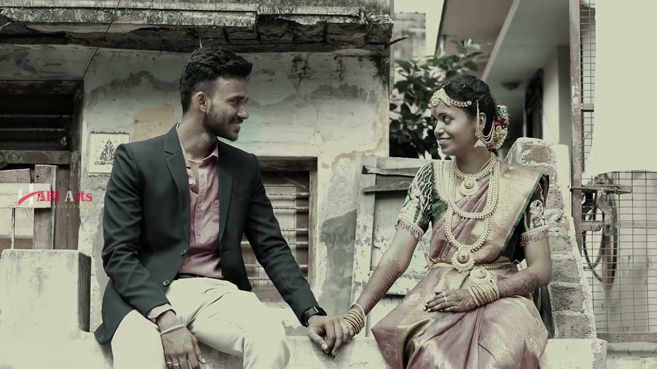 INDIAN CINEMATIC WEDDING TEASER 2024  #Best #cinematic #candid  #tamilweddingteaser #love #trending