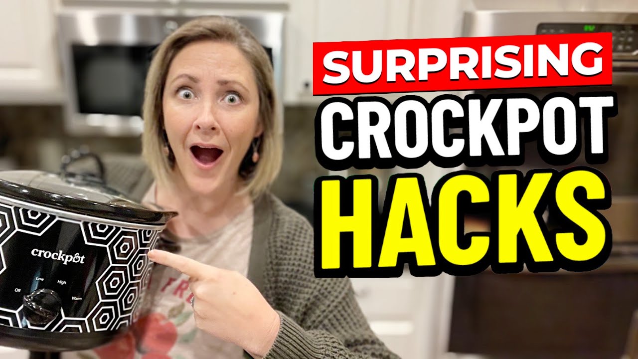 🤯 Unbelievable CROCKPOT HACKS You Didn't Know You Needed!