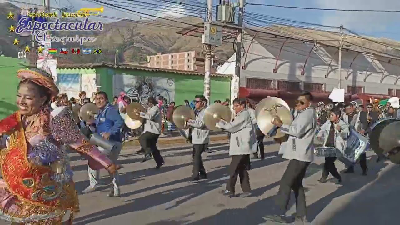 Internacional Espectacular Arequipa - San Jeronimo Cusco 2022