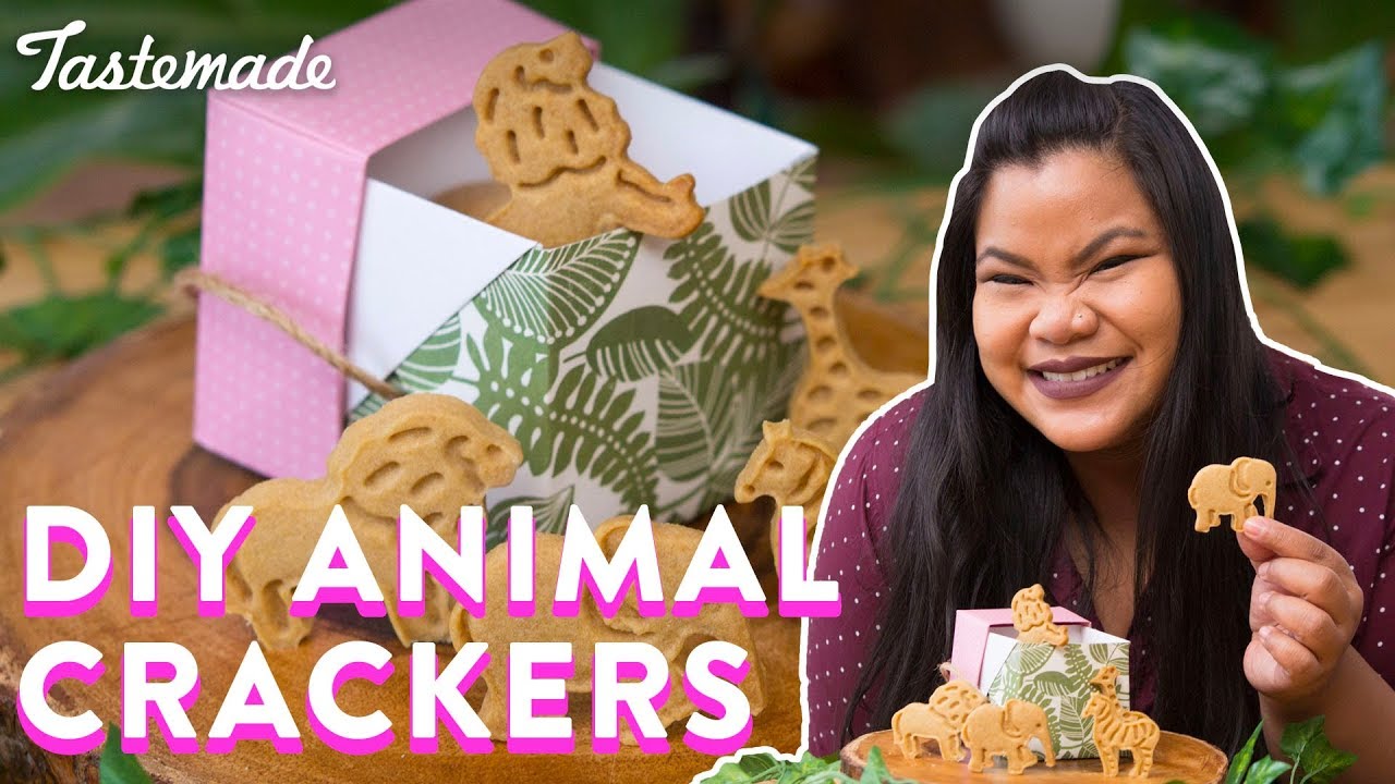 DIY Animal Crackers | Good Times With Jen