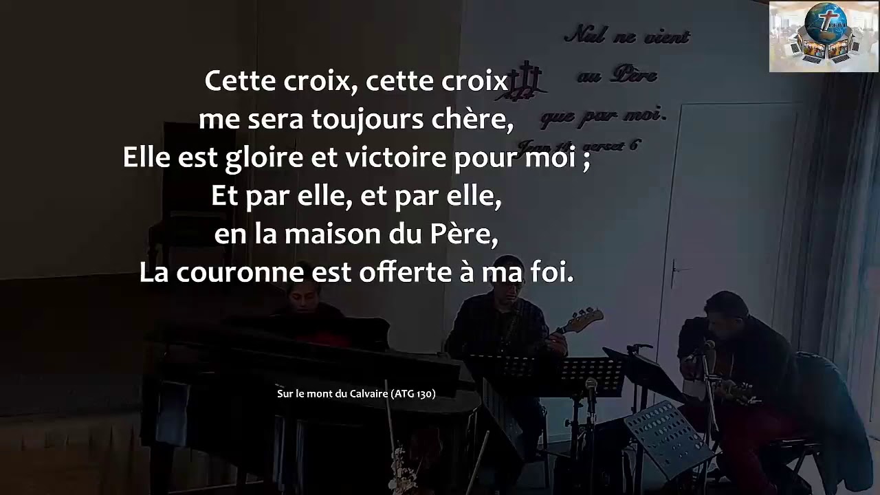 Sur le mont du Calvaire