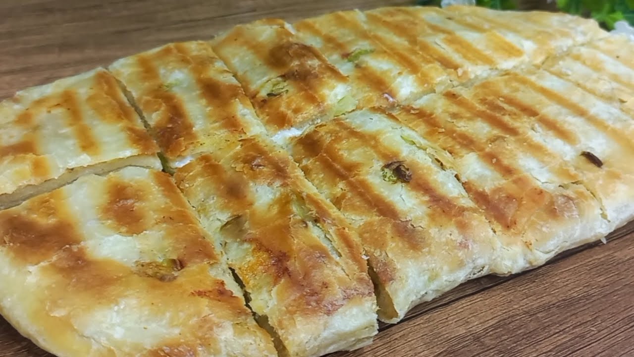 فطيره الزهقانه😅اللي هتنقذك وانتي جعانه بدون جلاش ولا فرد ولا توريق