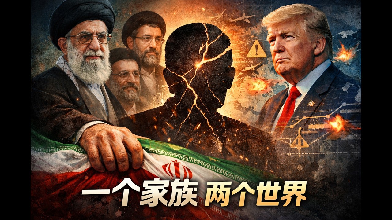 【云1047期】小粉红的亲爹“拉里贾尼”被斩首，中俄齐哭丧，人家亲闺女在美国读书工作，伊朗整个国家被神棍家族控制了，小粉红居然有脸说伊朗是“主权在民”的主权国家？
