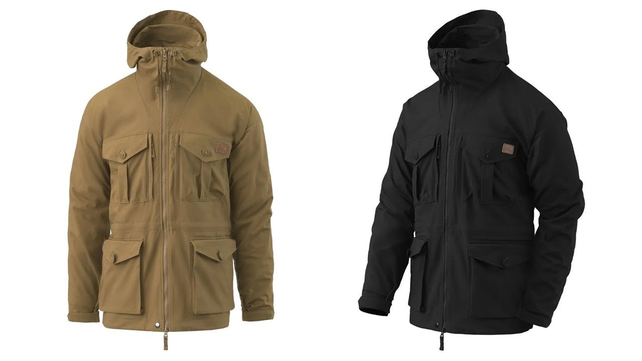 🧥🌧️ Chaqueta Militar Helikon-Tex SAS Smock: Funcionalidad y Estilo