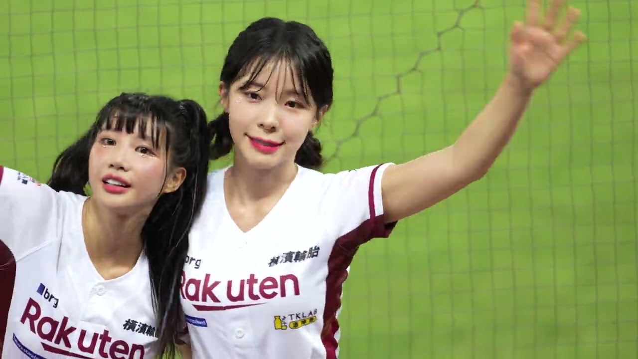 [4k60p] 230815 이다혜 (Lee DaHye 李多慧) Cheerleader fancam Rakuten Girls #樂天女孩#치어리더 #라쿠텐걸스