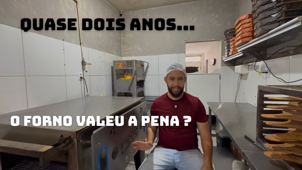 ANÁLISE SINCERA: O Forno Esteira PIETRO se pagou? (Vantagens e Desvantagens)