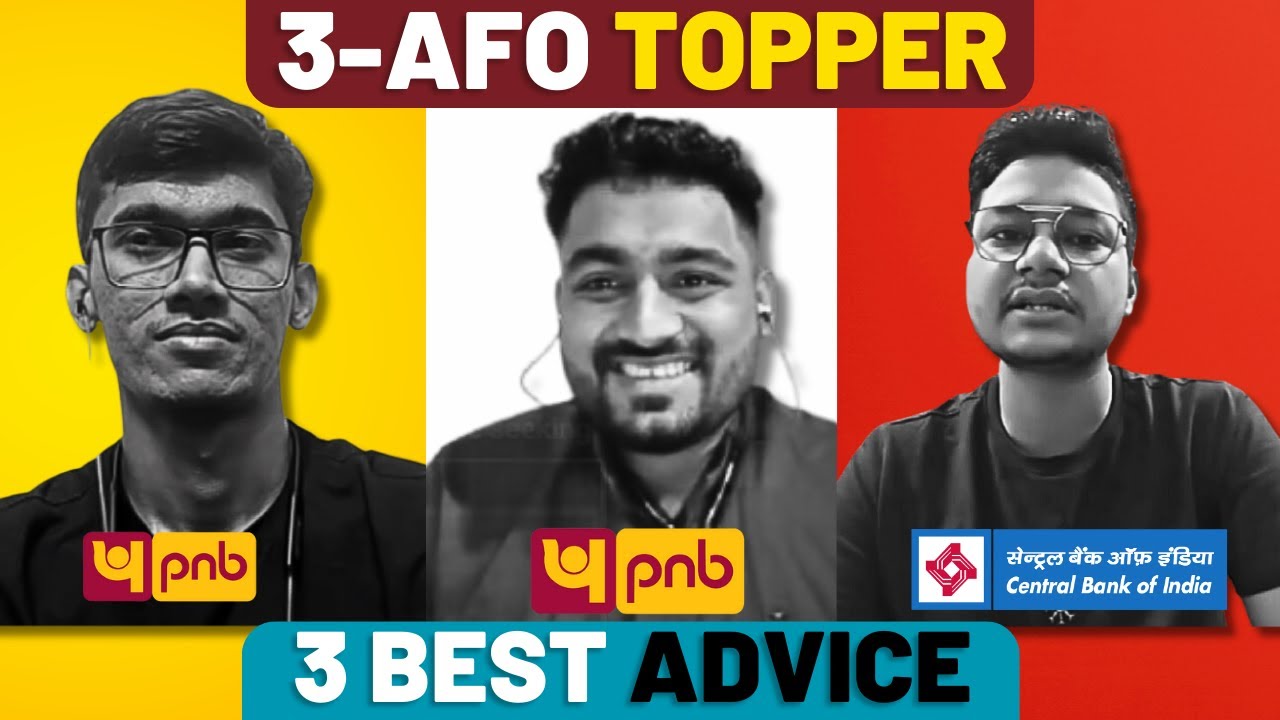 IBPS-AFO 2024 Mains Preparation Tips by AFO Topper