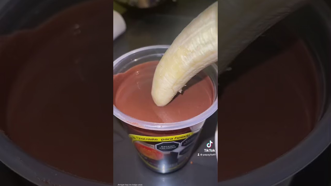 C&oacute;mo preparar unas deliciosas chocobananas con chispas deliciosas para esta  calor 🔥