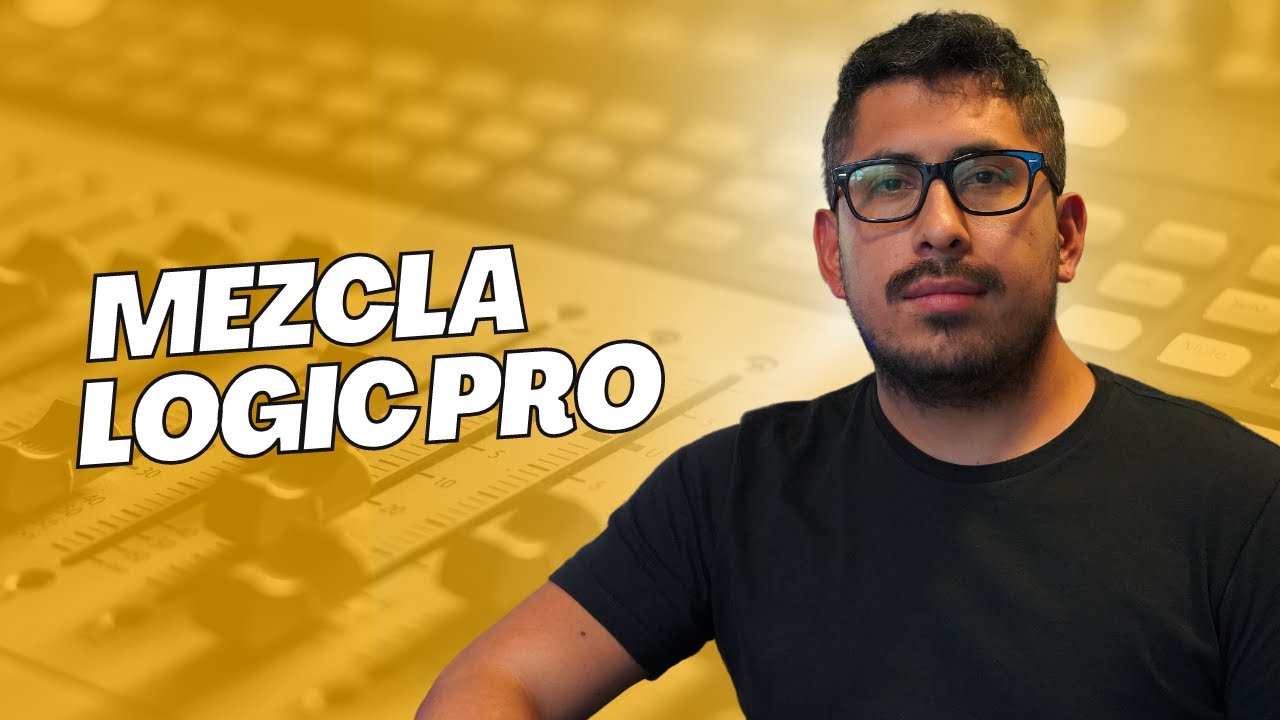 🔴 Cómo MEZCLAR una CANCIÓN de principio a fin en LOGIC PRO (LIVE STREAMING en 2023) 🔴