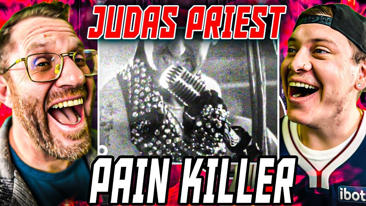 THIS WAS INSANE! First Reaction to Judas Priest - Pain Killer