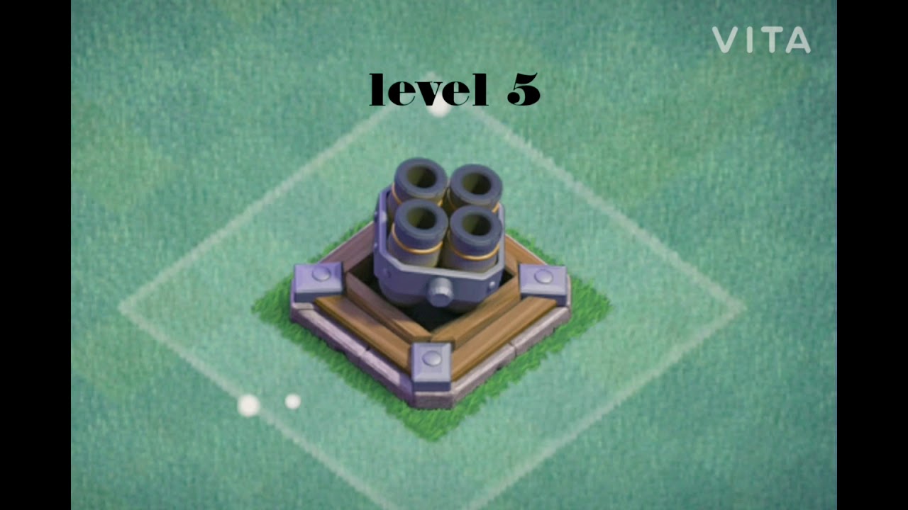 BUILDER HALL MULTI MORTAR LVL 1 TO 9