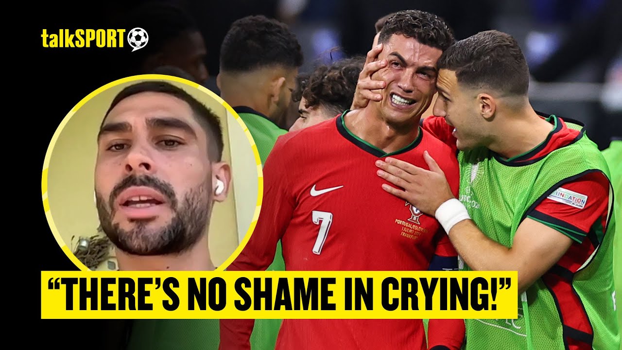 Neal Maupay Is CONFUSED By The Hate Ronaldo Is Receiving After He Cried For Missing A Penalty! 👀😬