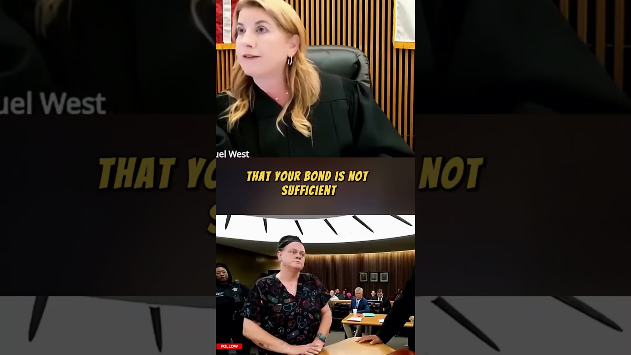 Defendant Curses at Her Lawyer... Judge Instantly Raises Bond  #justice #legalseries #duet #law