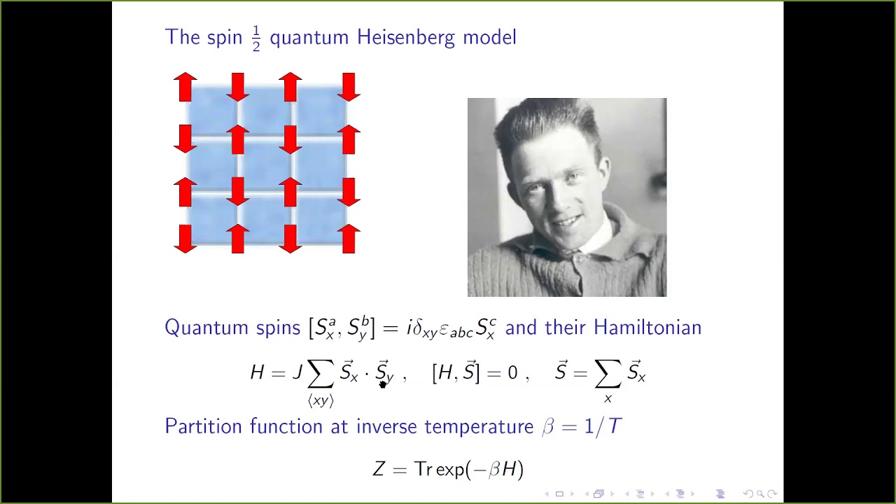 tTmuQFT Virtual Seminar:  Uwe-Jens Wiese 