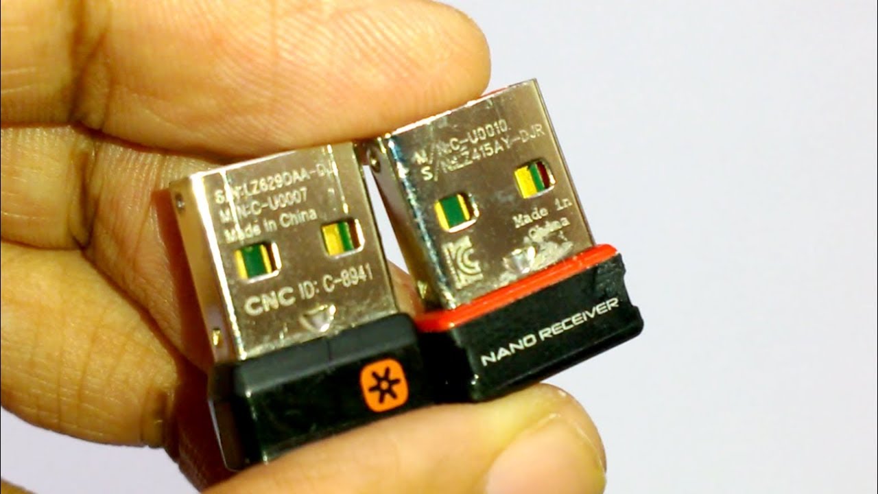 Logitech Unifying and Nano Receiver - Disassembly