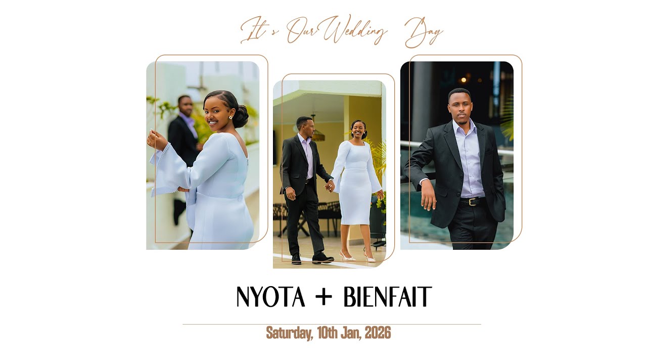 LIVE🔴| Wedding Ceremony of Nyota + Bienfait - 10 Jan 2026.