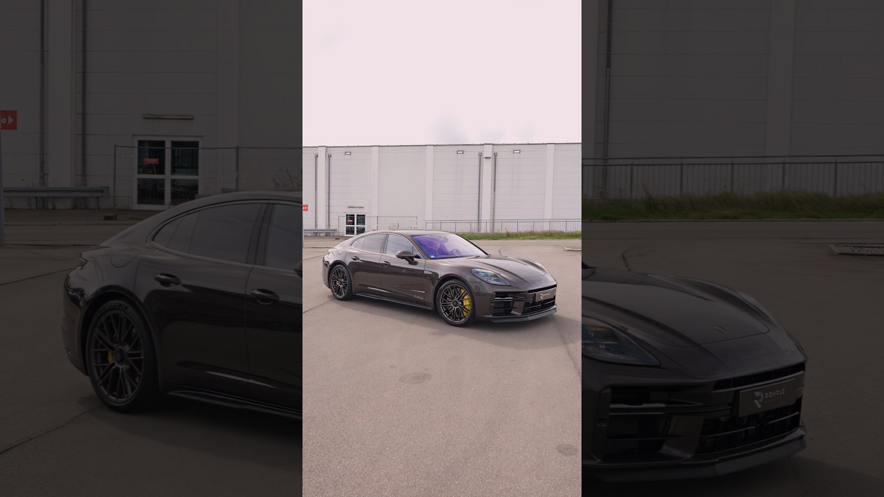 Porsche Panamera Turbo S E- Hybrid 2025 #porsche #panamera #viral #soundcheck #asmrsounds