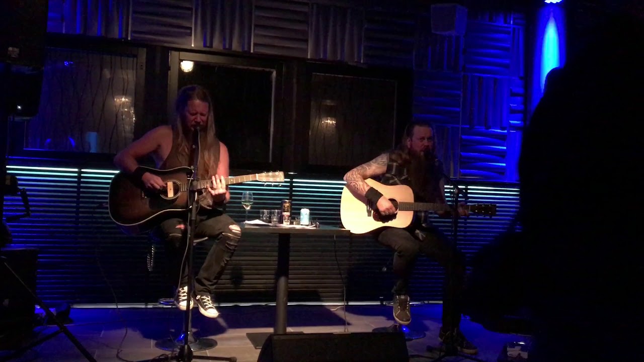 Satu Peikoista Duo Kummitusjuna live@Vintti Mynämäki 26.08.2017