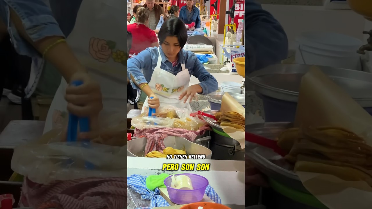 Los tamales en el mercado de antojitos de Uruapan, Michoac&aacute;n #uruapan #michoac&aacute;n #tamales