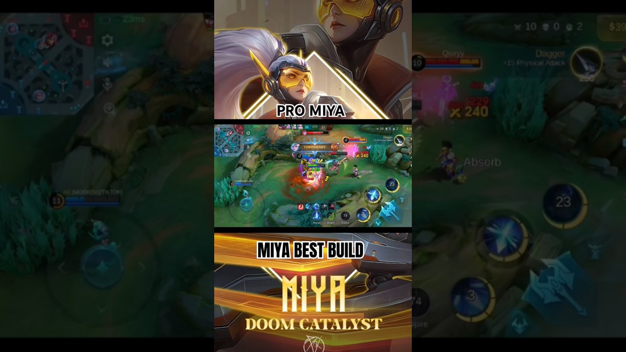 MIYA BEST BUILD 2024🔥 TOP GLOBAL MIYA 